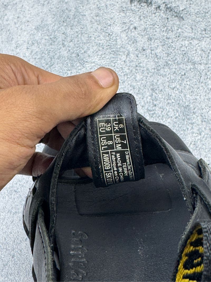 Dr Martens Terry Black, foto 5