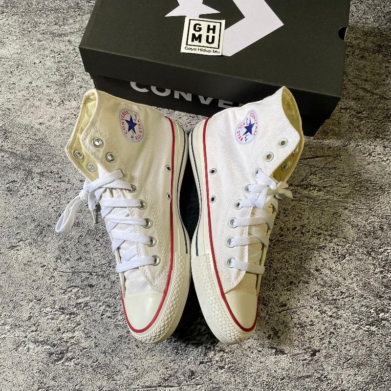 Converse Allstar Hi White, foto 4