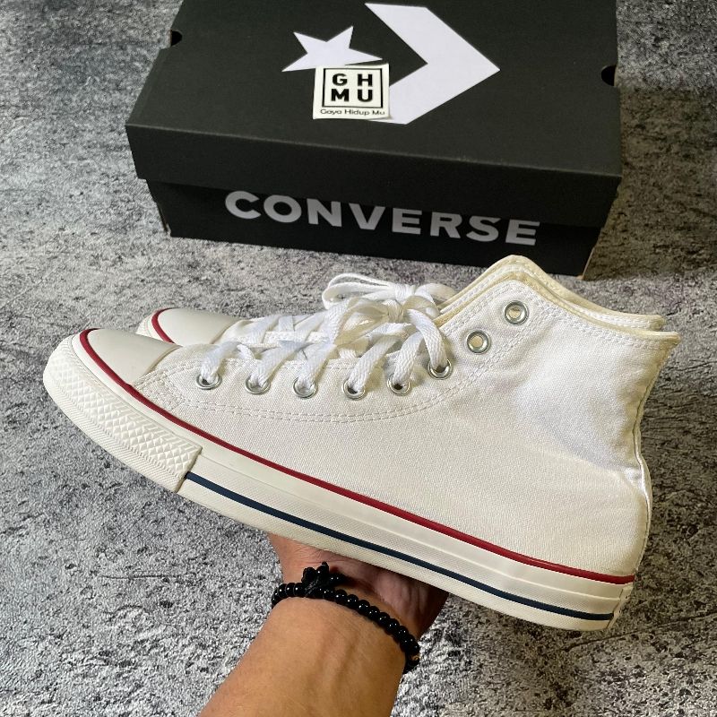 Converse Allstar Hi White, foto 2