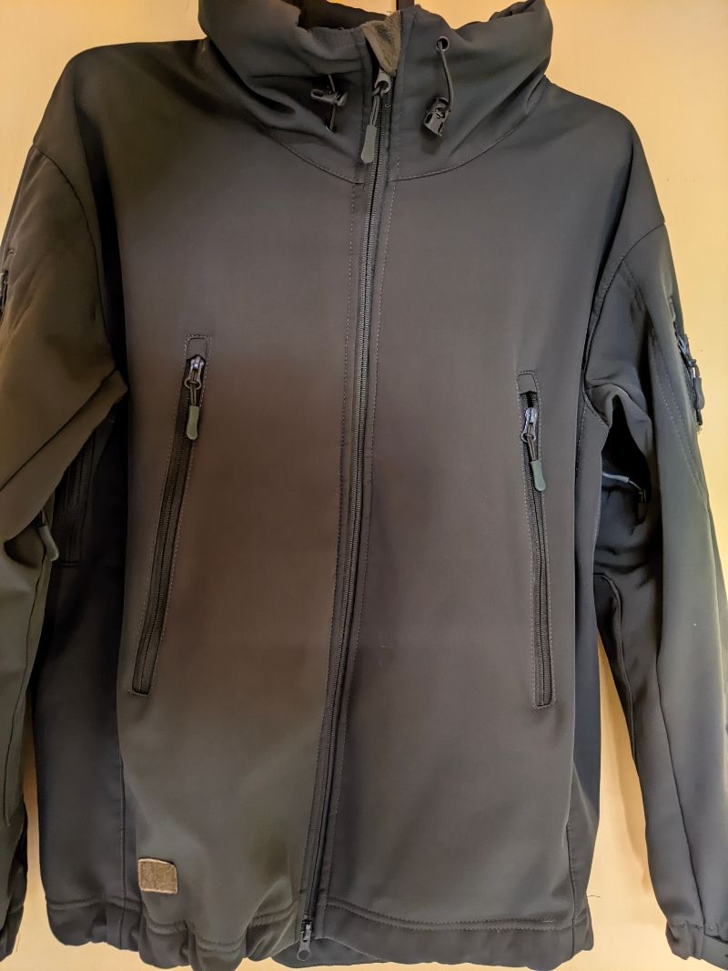 JACKET TACTICAL ORII, foto 3