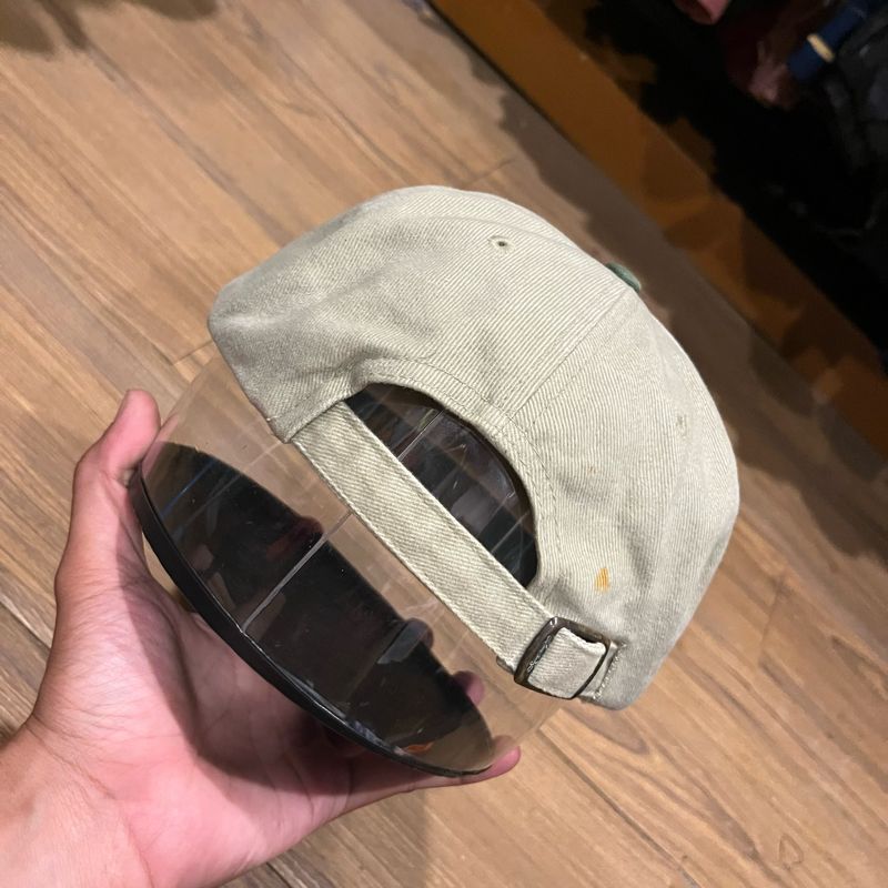 Freiberger Premium beer embroidery logo baseball low cap, foto 3