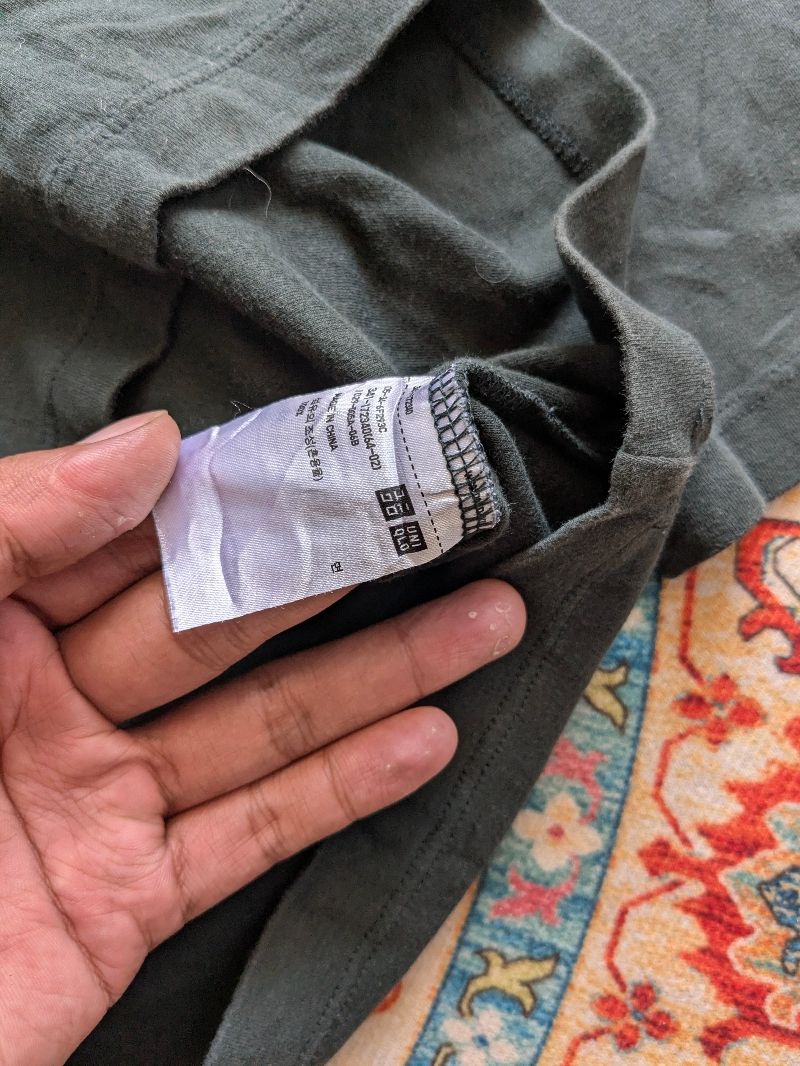 Uniqlo Basic Long Sleeve t-shirt, foto 5