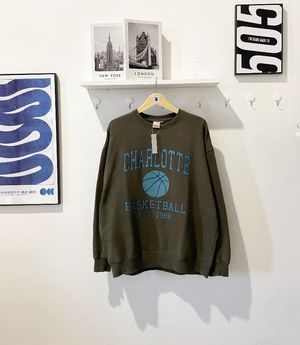 Crewneck Spao Charlotte Basketball