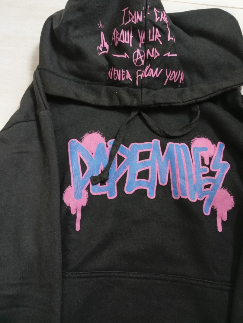 Hoodie Black Dopemiles, foto 3