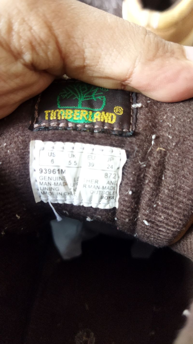 Timberland Casual Boots Pria tan, foto 4