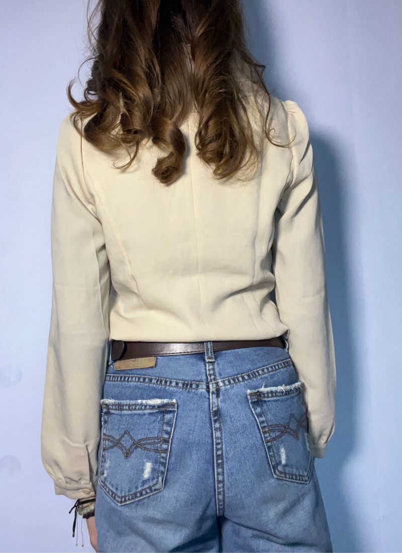 Ruffled blouse (rare), foto 3