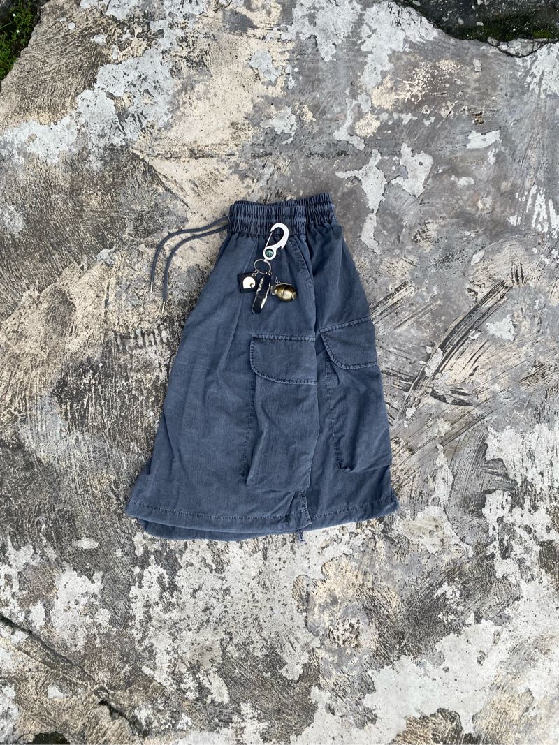 Jorts pants balon cargo grey, foto 3