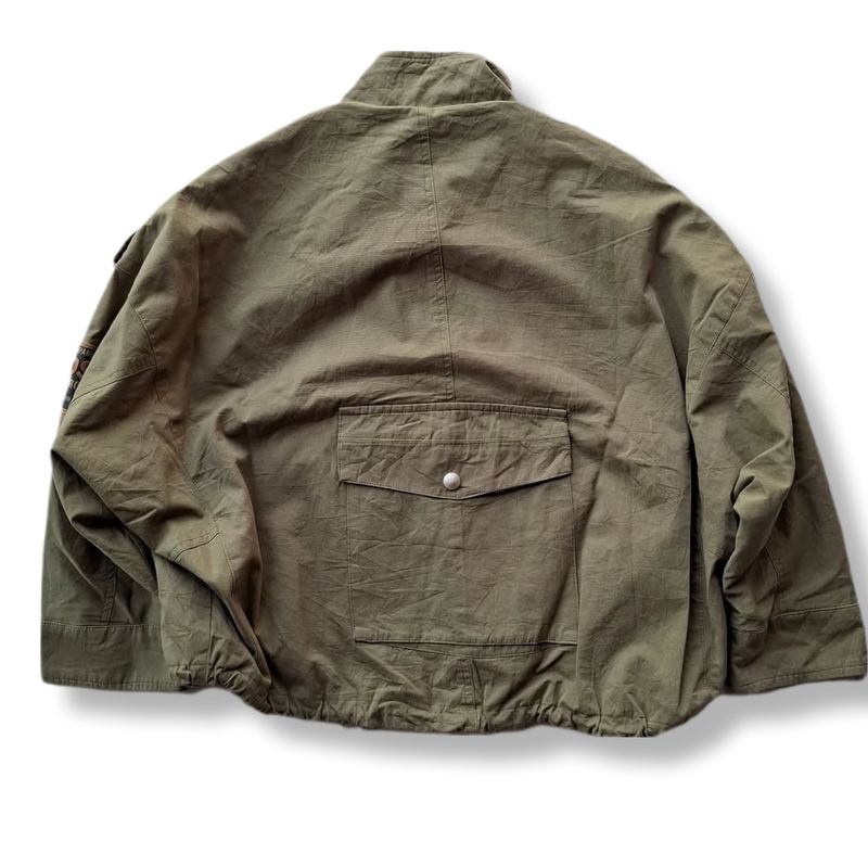 Streetwear Bomber jacket Pria brown, foto 2