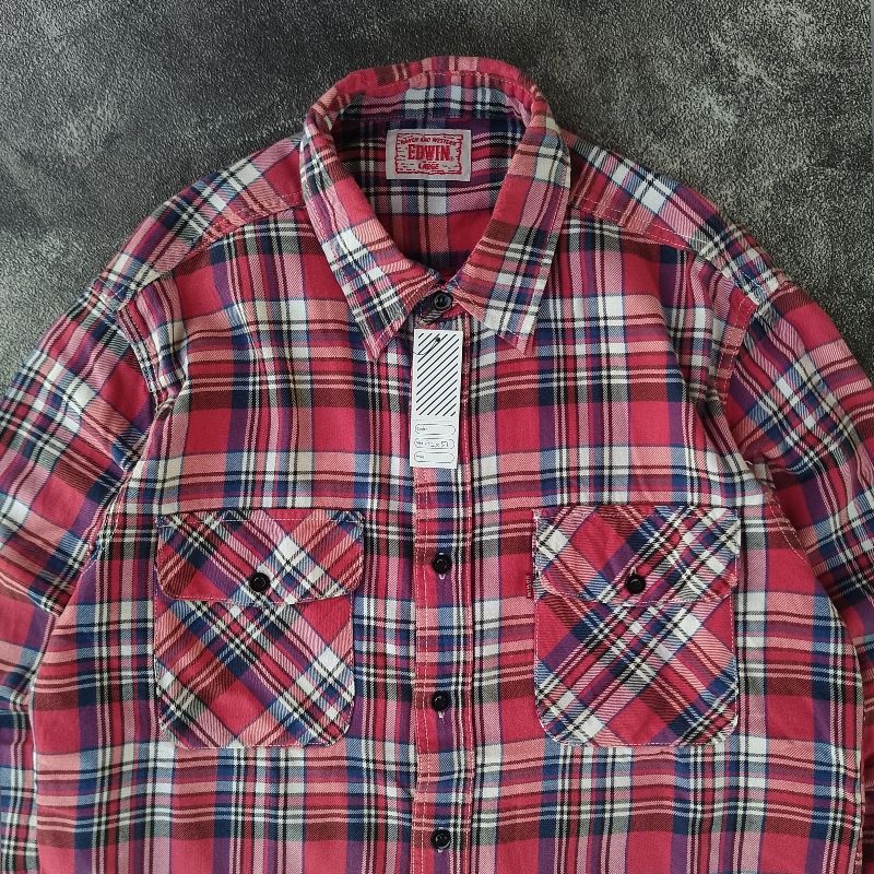 Edwin Flannel Shirt, foto 2