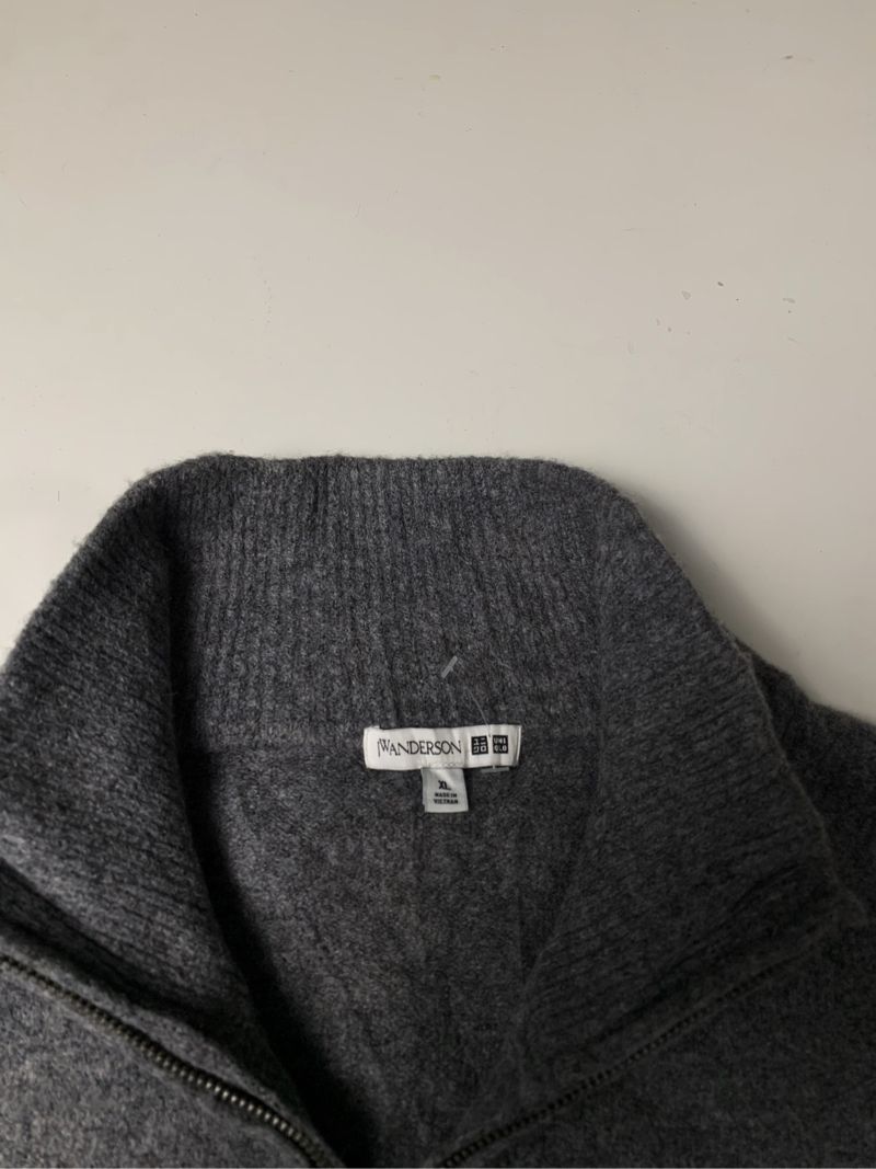Halfzip uniqlo x jw andrson, foto 3