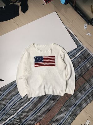 Knitwaer alternatif raplhlauren flag