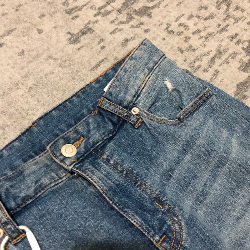 Topten blue washed ripped jeans, foto 5