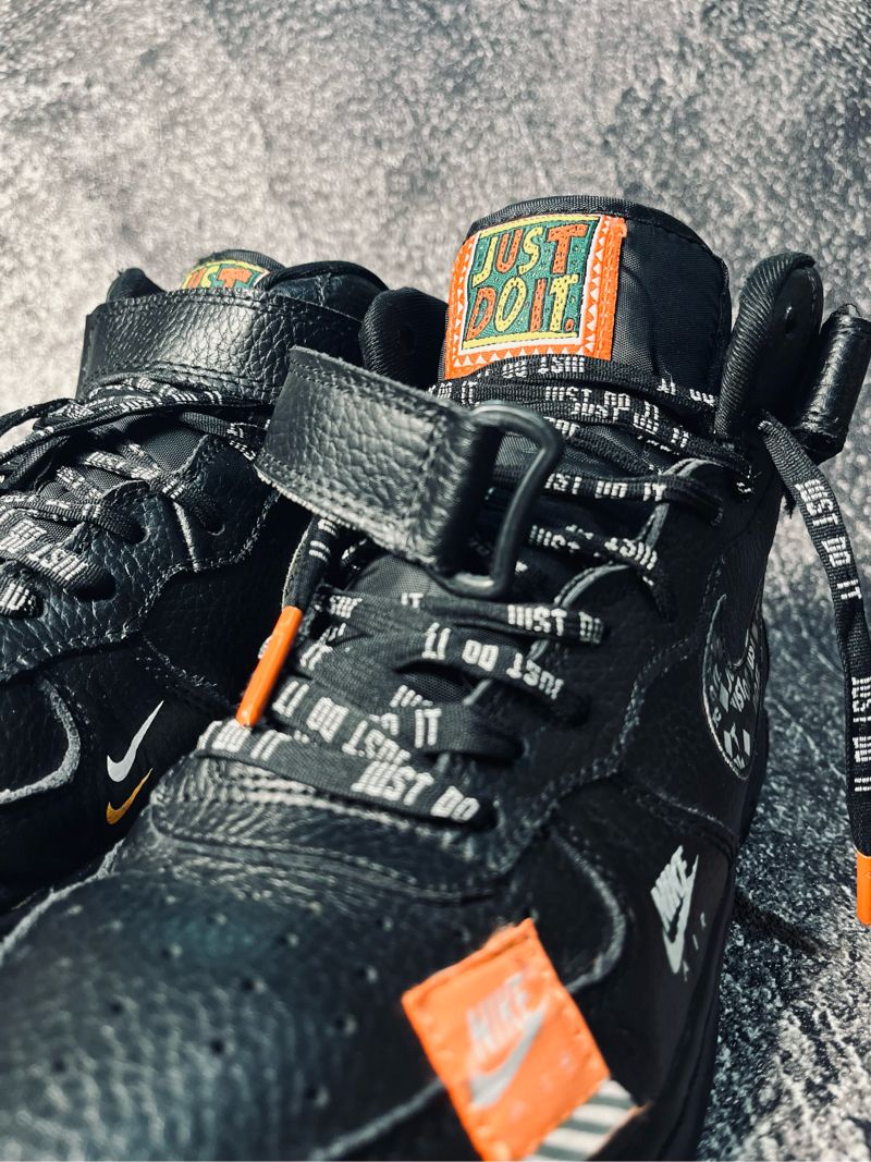 Nike air force 1 mid / AF1 mid just do it series, foto 5