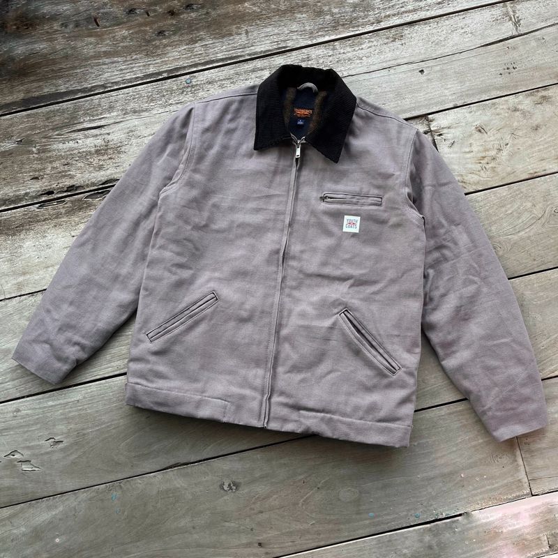 24AW】Cushman 15oz Duck Detroit Jacket L Youth and Coats Mens Duck