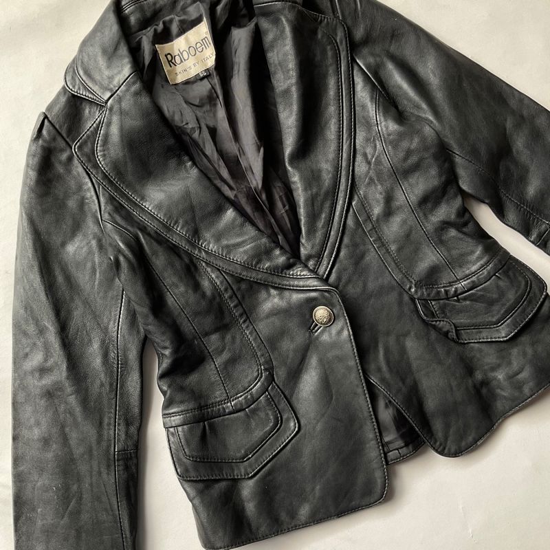 ⭐️LEATHER JACKET RABOEM⭐️, foto 7