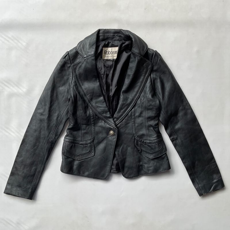 ⭐️LEATHER JACKET RABOEM⭐️, foto 3