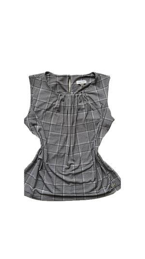 Calvin klein platted blouse / atasan calvin klein