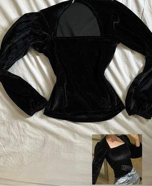 Velvet top