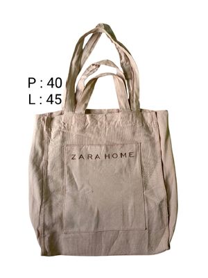 Tote Zara Home Original  (Harga Nett)