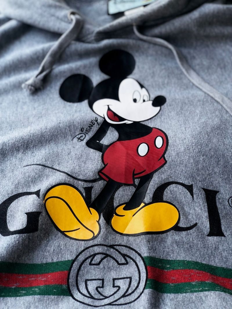 Authentic Gucci × Disney Mickey Mouse Hoodie, foto 3