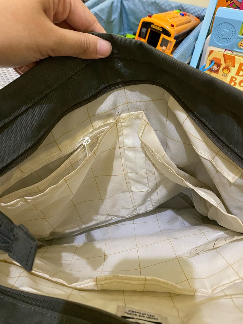 IKEA Dromsack totebag gray, foto 4