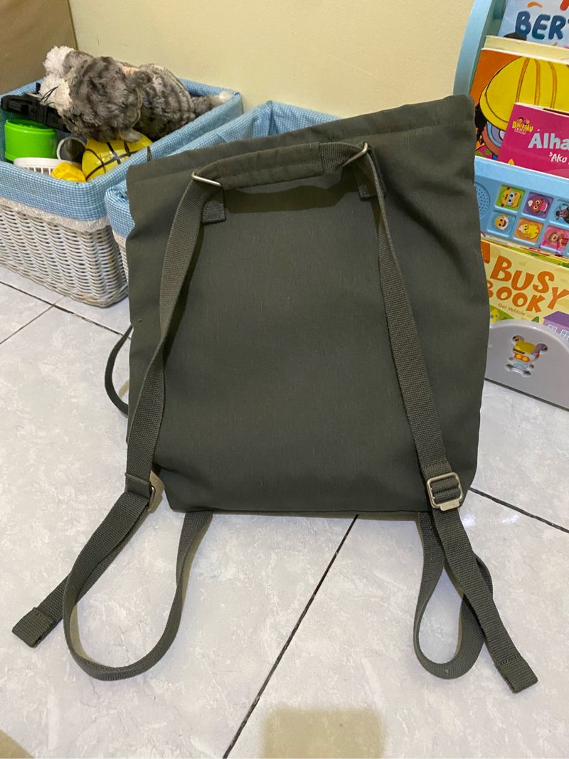 IKEA Dromsack totebag gray, foto 2