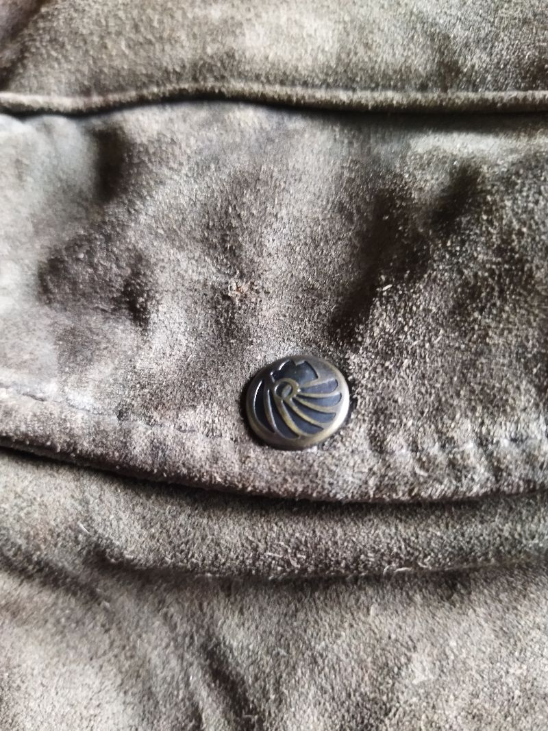 VINTAGE SUEDE BOMBER JACKET, foto 5