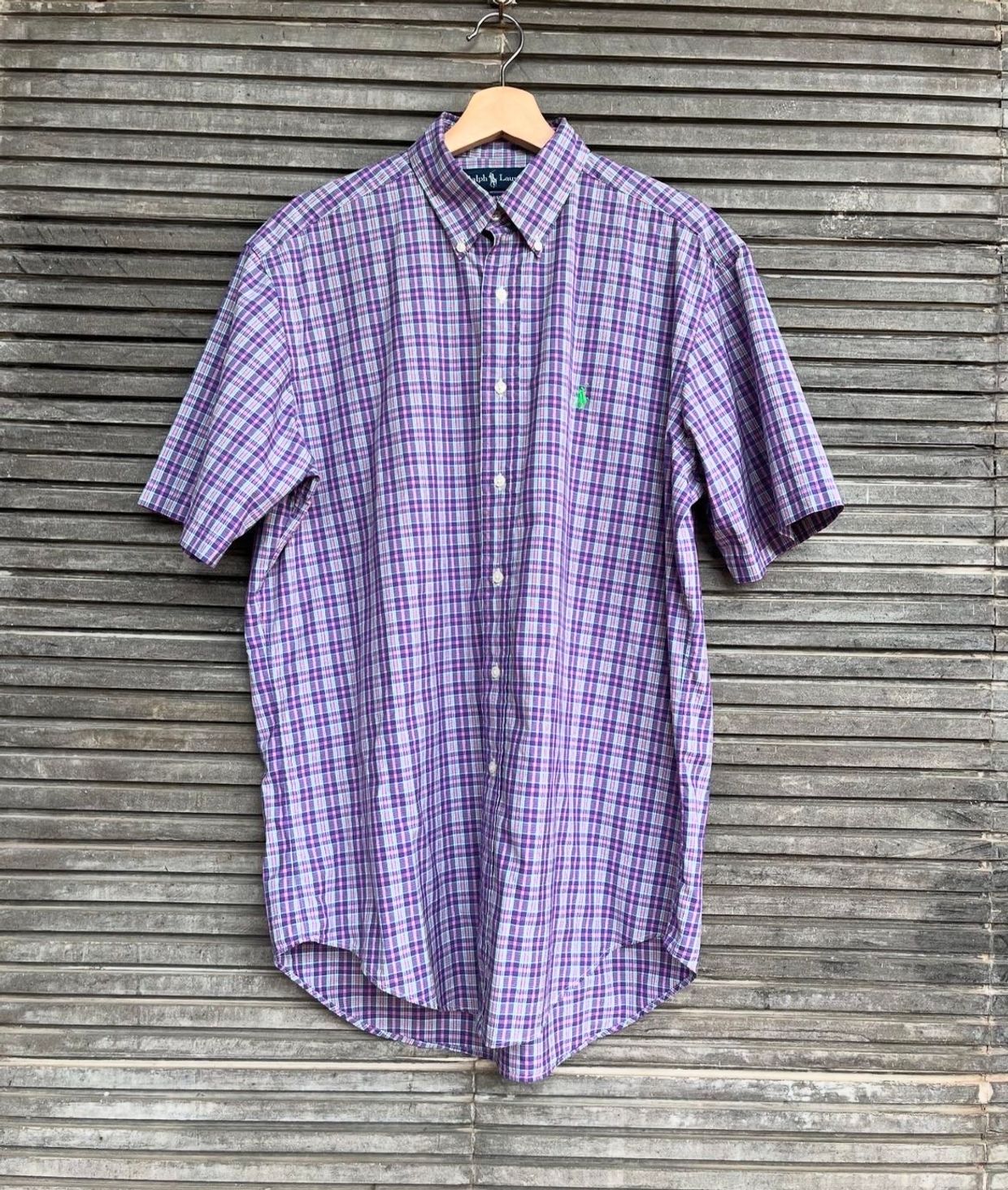 Polo Ralph Lauren Luxury Formal shirt Pria purple