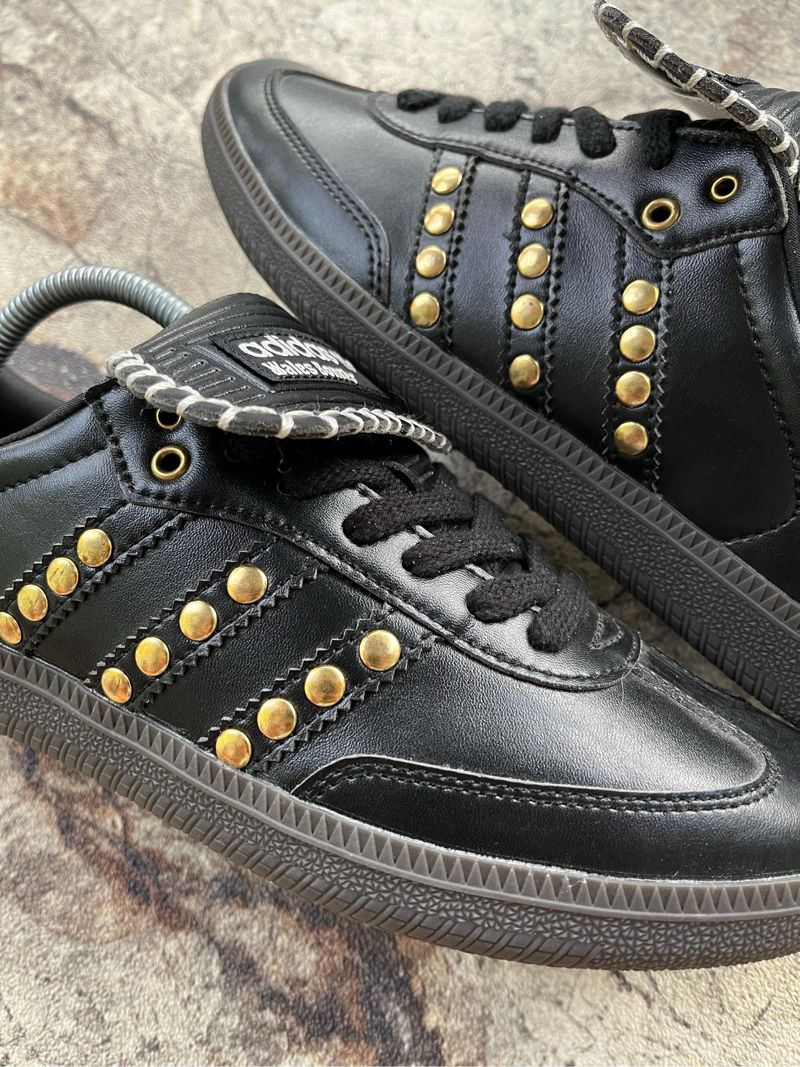 ADIDAS SAMBA WALES BONNER STUDDED PACK BLACK, foto 2