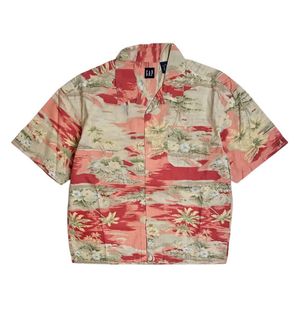 Vintage GAP hawaiian shirt