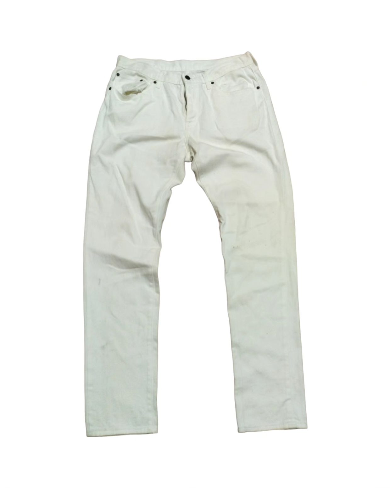 Uniqlo Casual Jeans Pria white