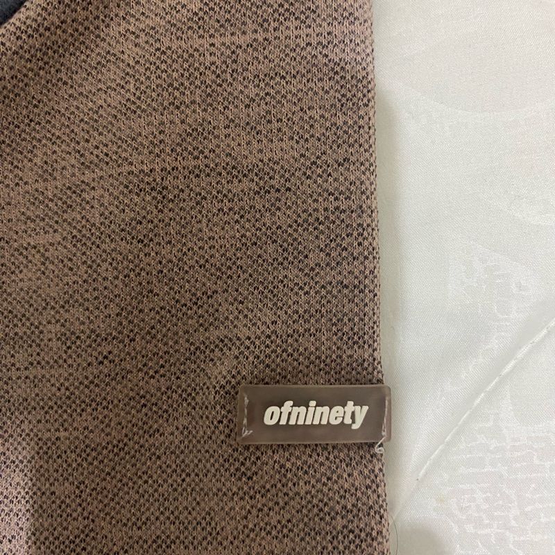 OFNINETY Salmon Colorblock T-shirt, foto 3