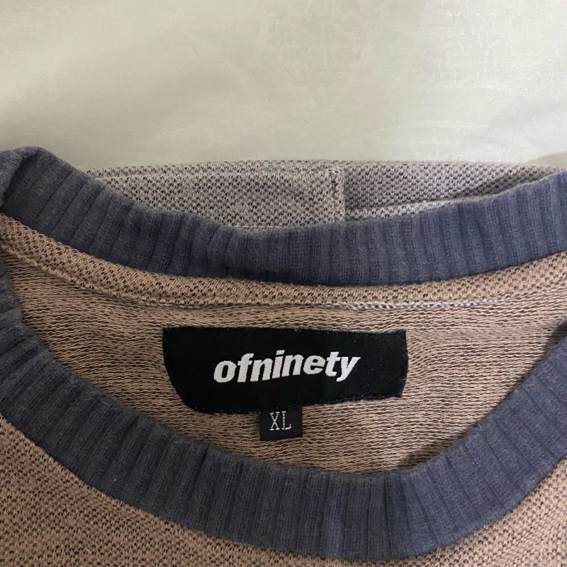 OFNINETY Salmon Colorblock T-shirt, foto 4