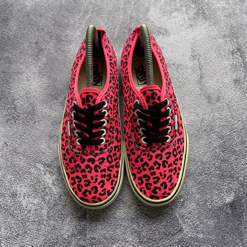 Vans Authentic Leopard Animal Print Hot Pink, foto 3