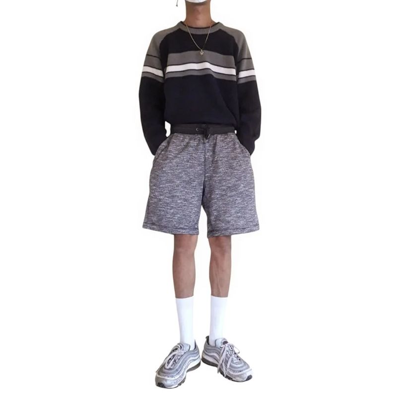 Relaxed short pants, foto 3