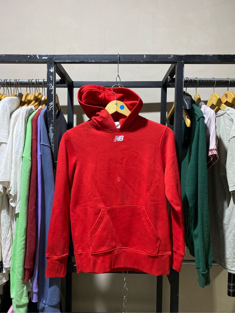 Hoodie NB CENTER LOGO