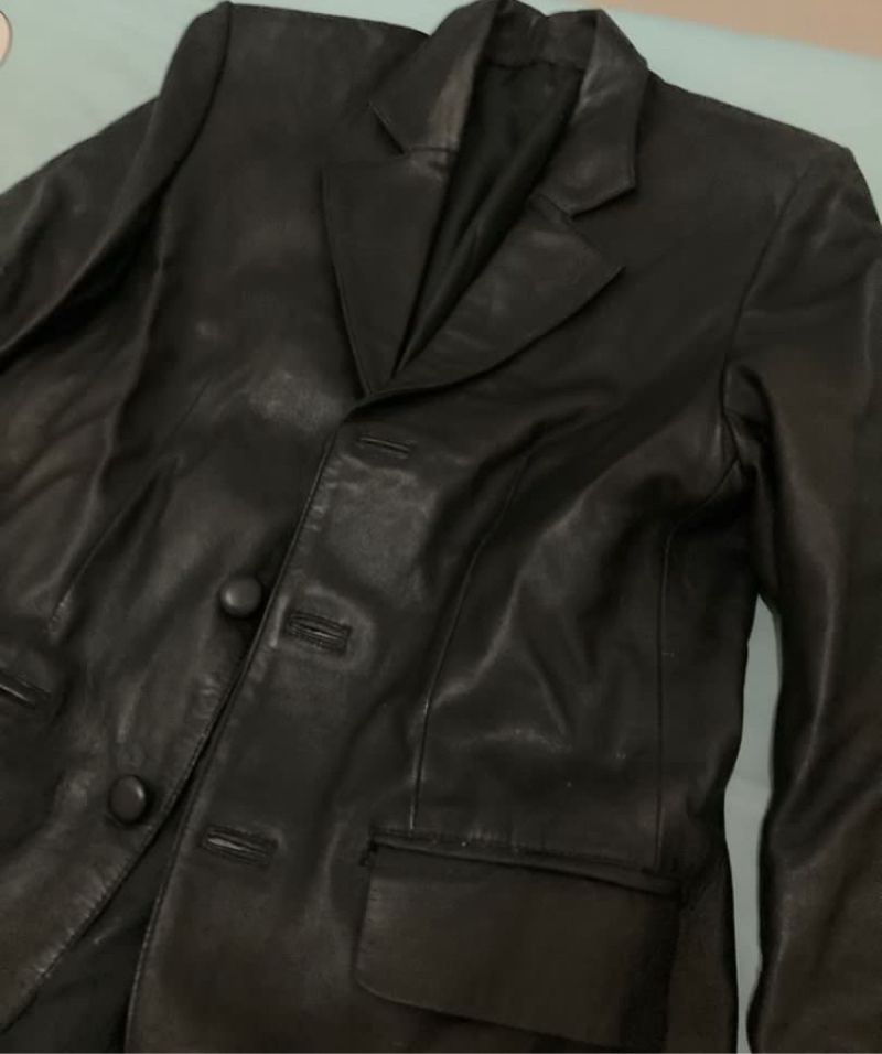 Jaket Kulit Dormeuil England, foto 2