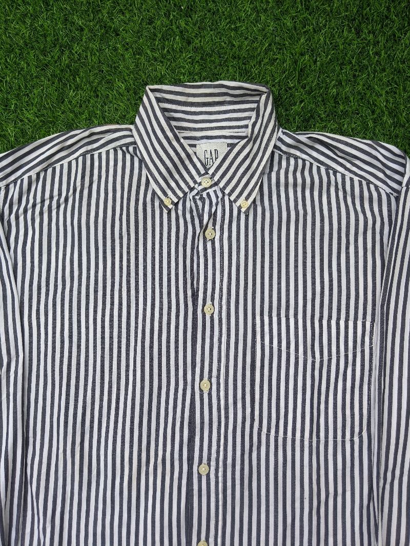 KEMEJA STRIPE GAP, foto 4