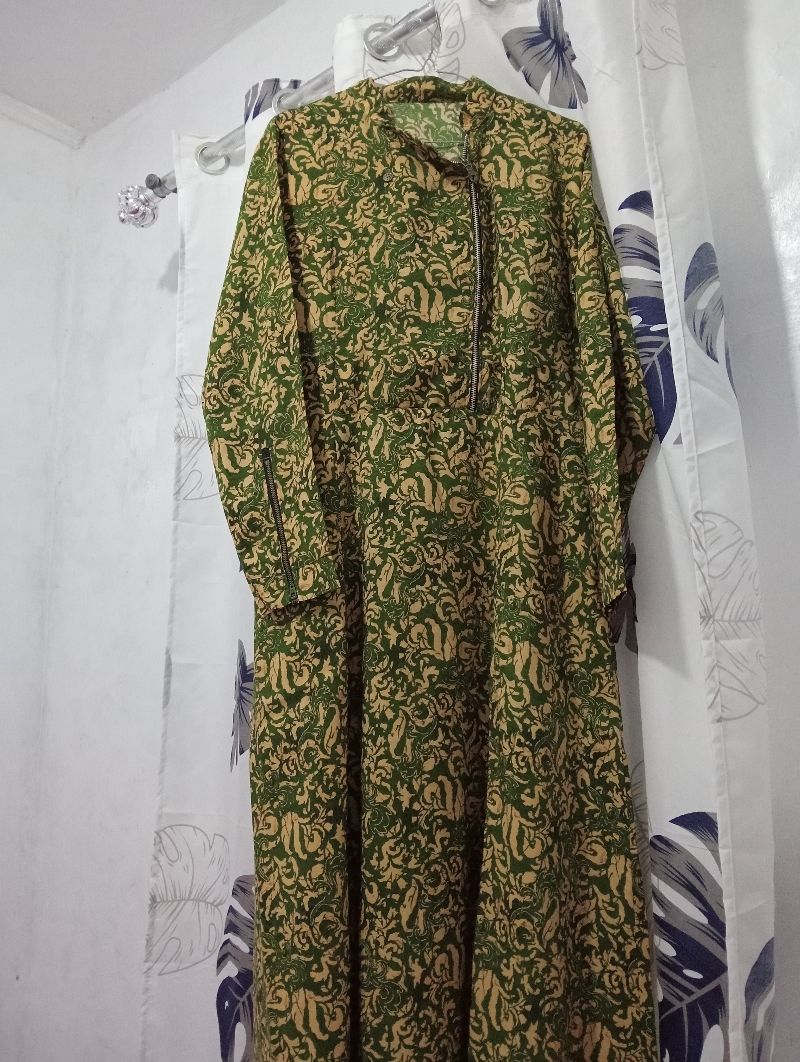 Gamis batik, foto 8