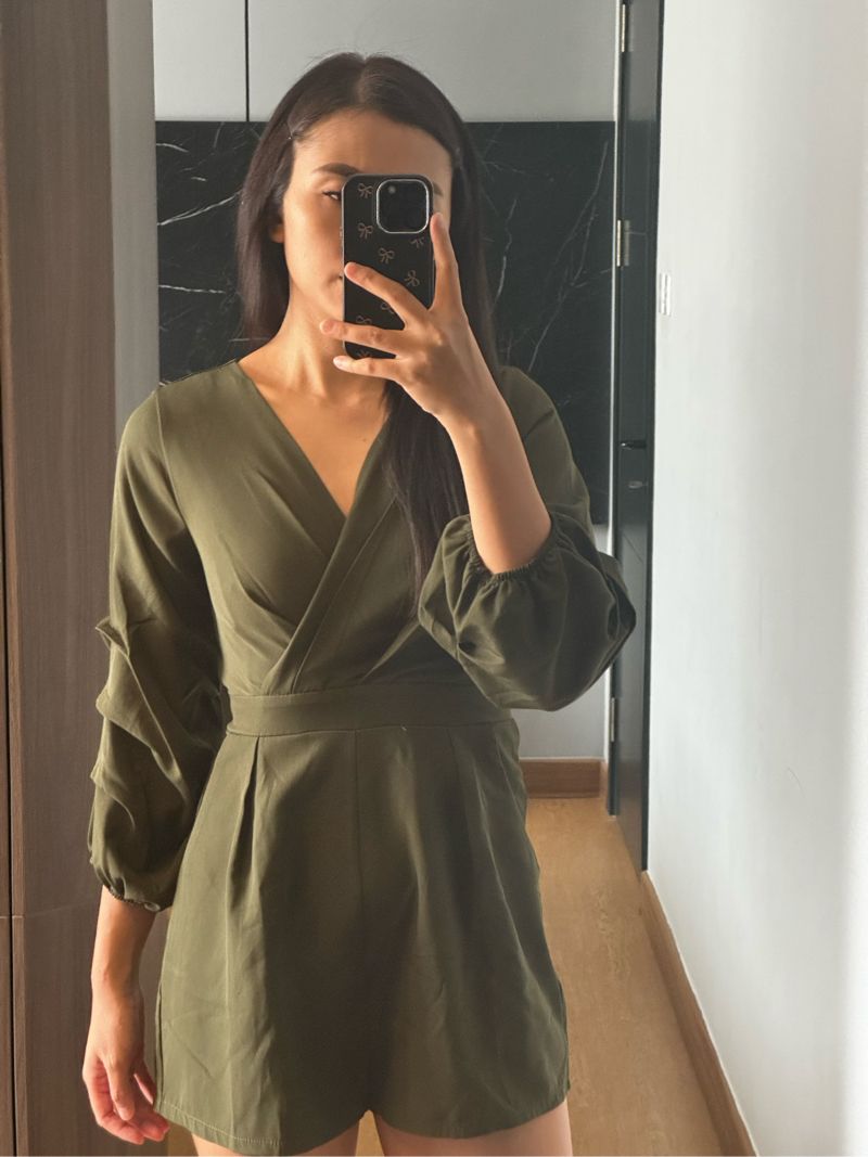Jumpsuit Green Army, foto 3