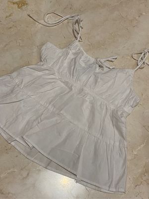 Baju Tanktop Putih H&M (Brand 100% Original)