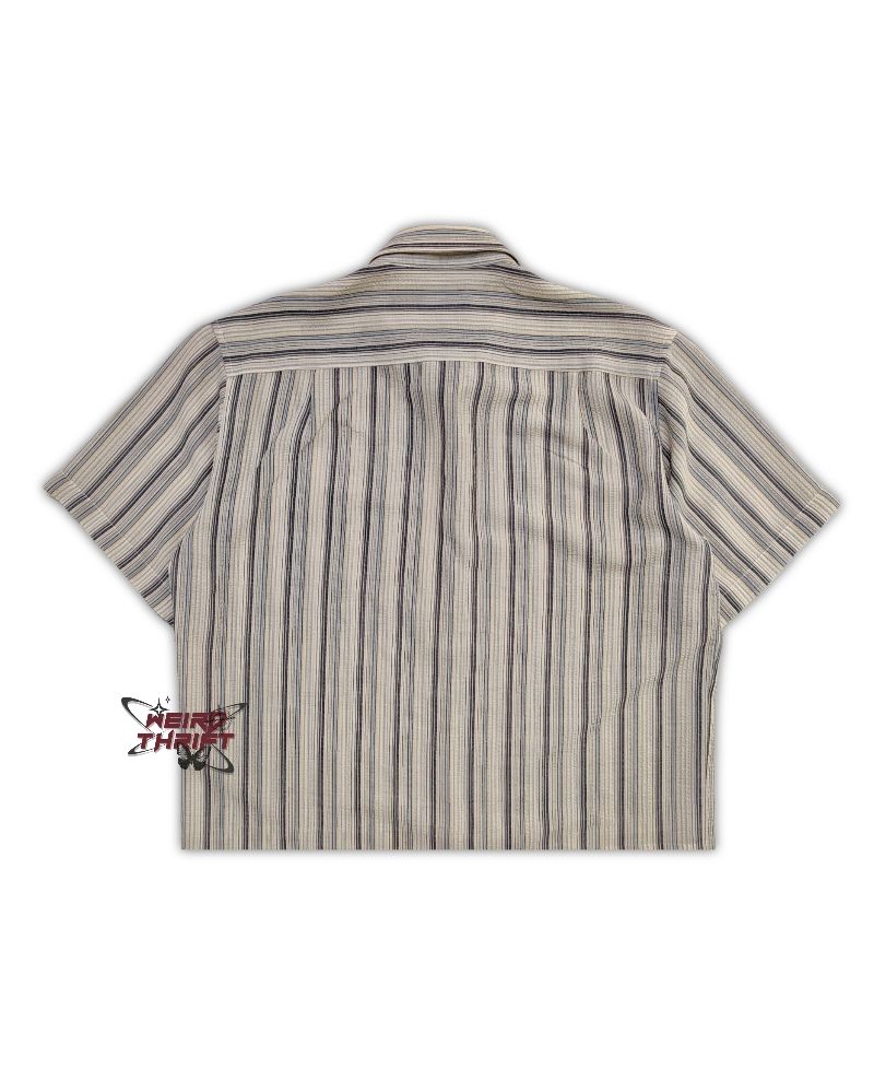Kemeja Boxy Vintage Skena, foto 2