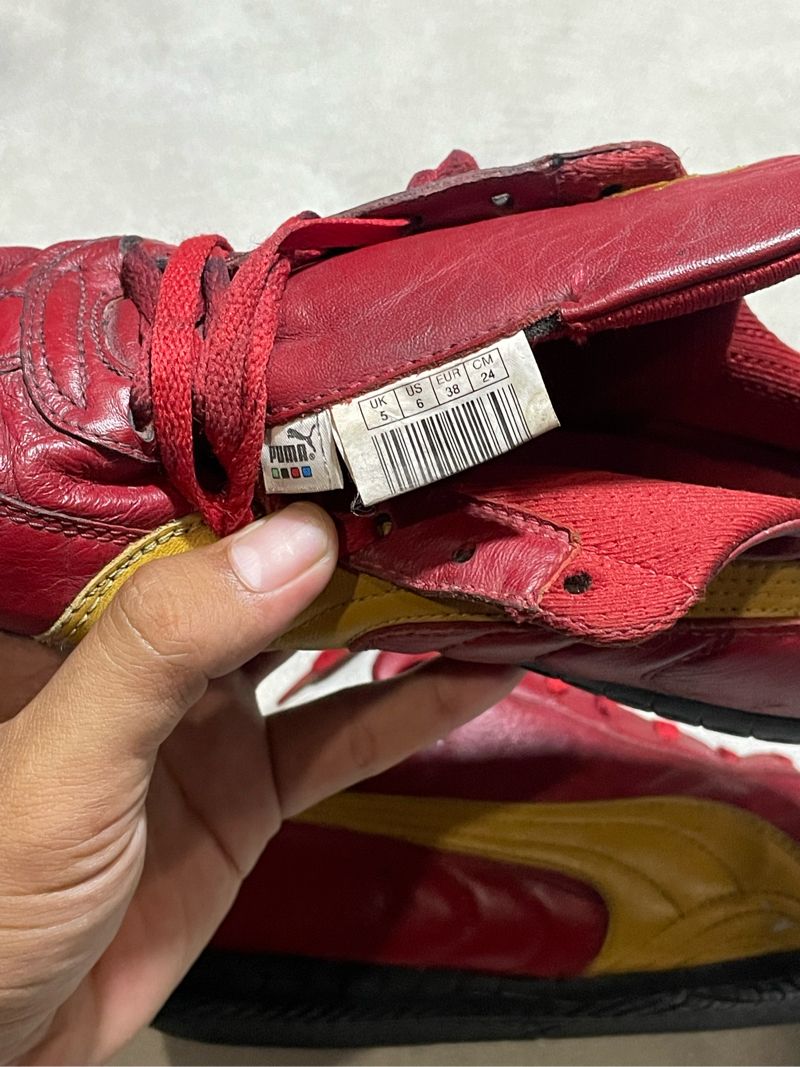 Puma Speed Cat Leather Original Red Cherry, foto 7