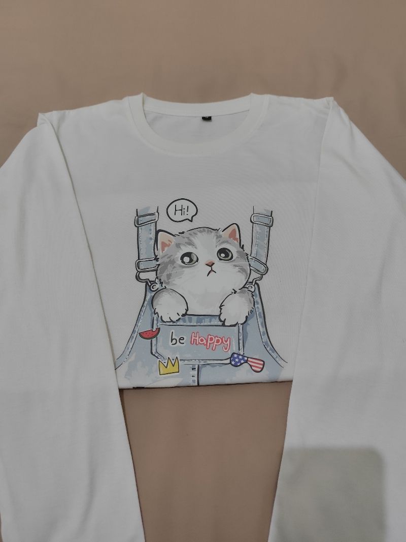 Kaos panjang, foto 2