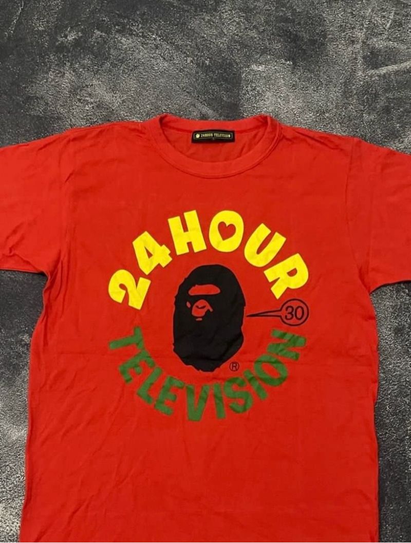 Bape X 24 Hour Television Kaos, foto 3