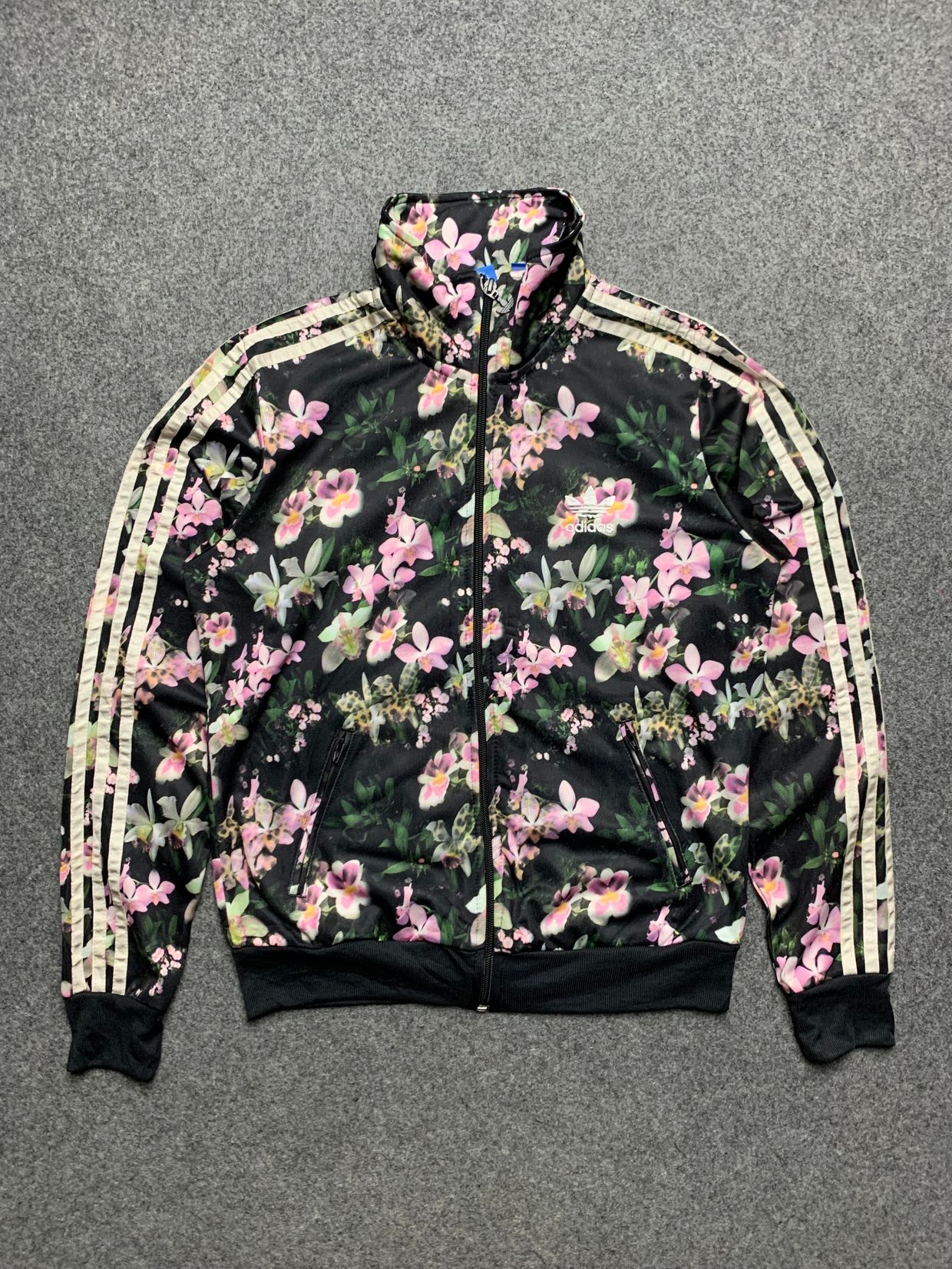 Adidas Avant Garde Sportswear Track jacket Wanita multicolor