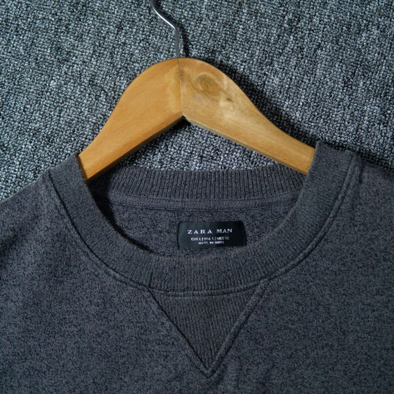 Crewneck Zara Man Take Your Time, foto 3