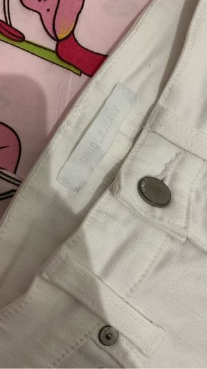 Uniqlo Jeans White