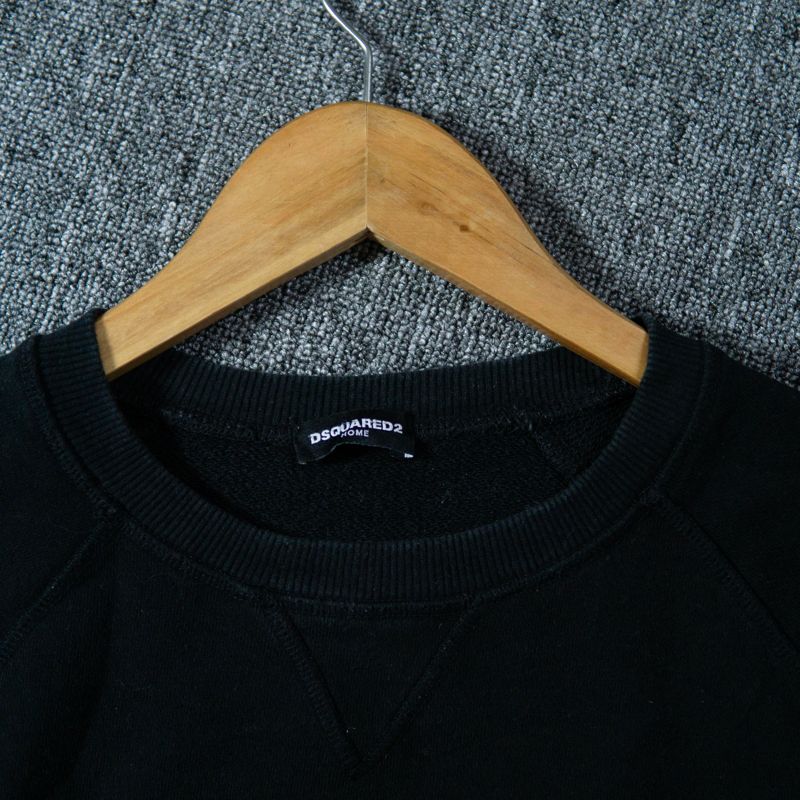 Crewneck Dsquared2 Black, foto 3