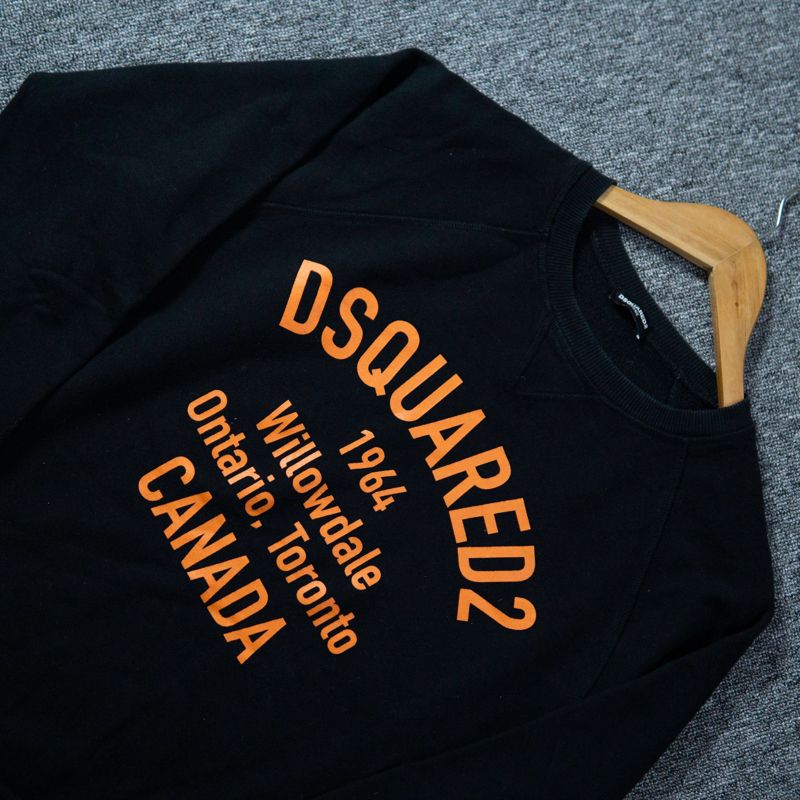 Crewneck Dsquared2 Black, foto 2
